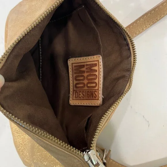 MOO MOO Rock Boho crossbody purse with western Vibe - Picture 7 of 9